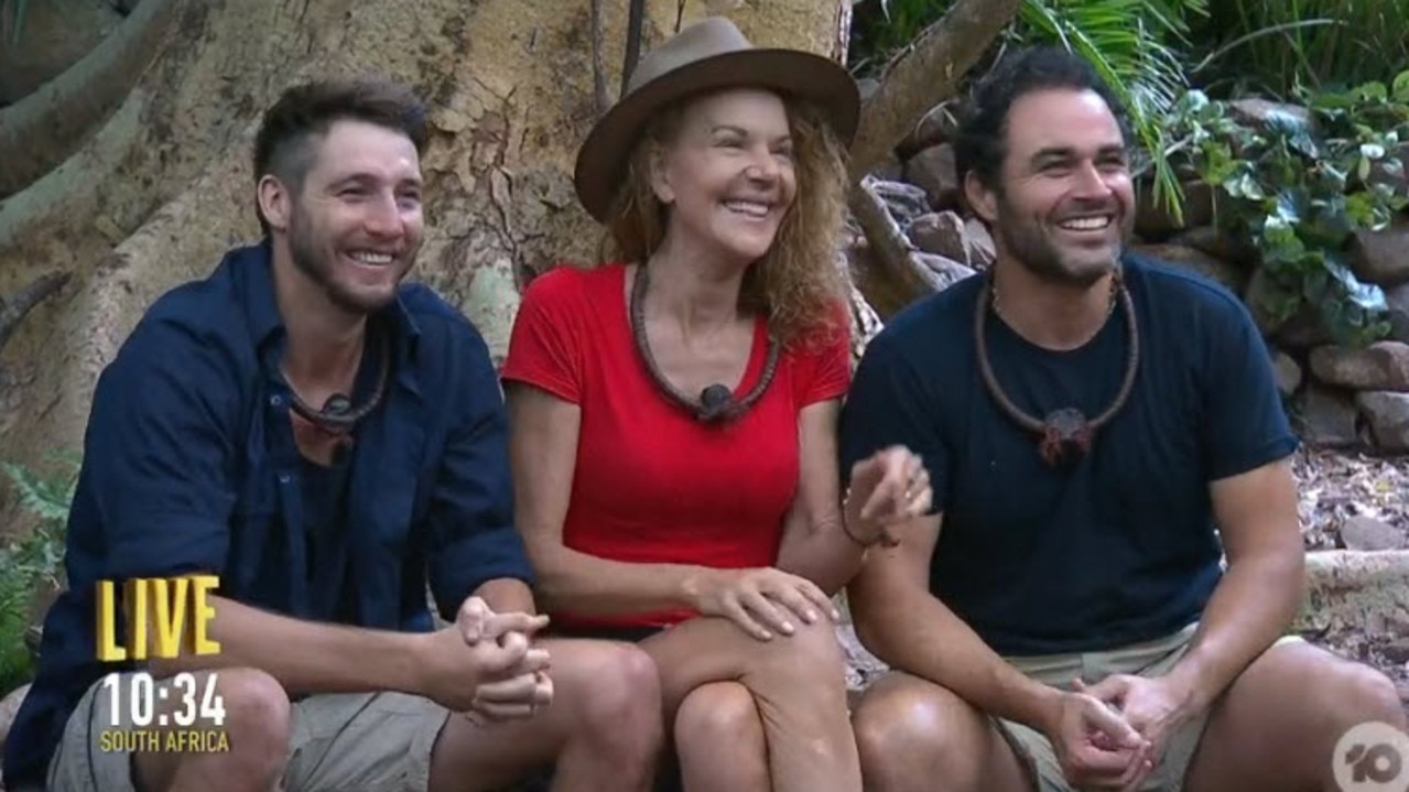 L-R: Top three Dale Thomas, Rhonda Burchmore and Miguel Maestre.