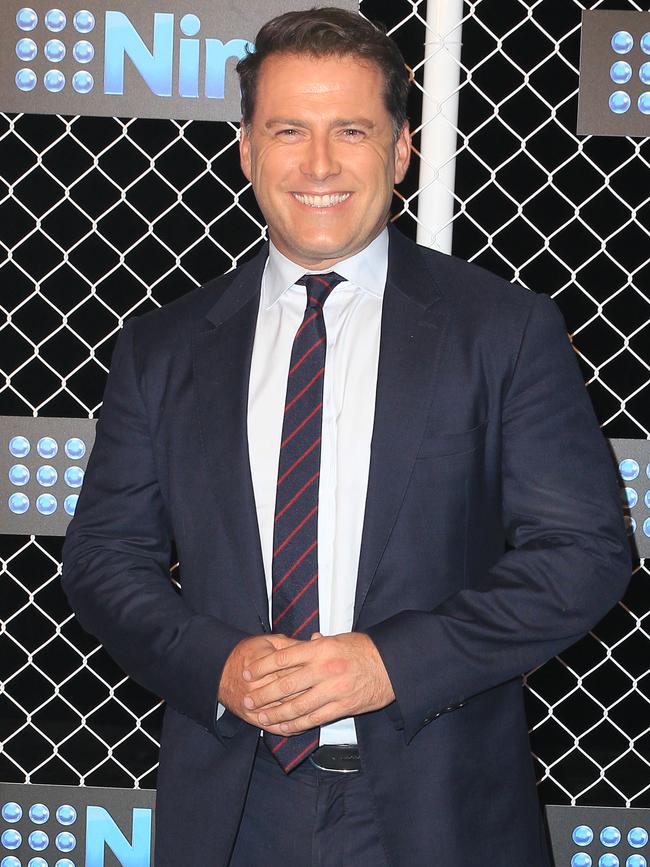 Karl Stefanovic returned to Nine as the host of Today. Picture: Christian Gilles