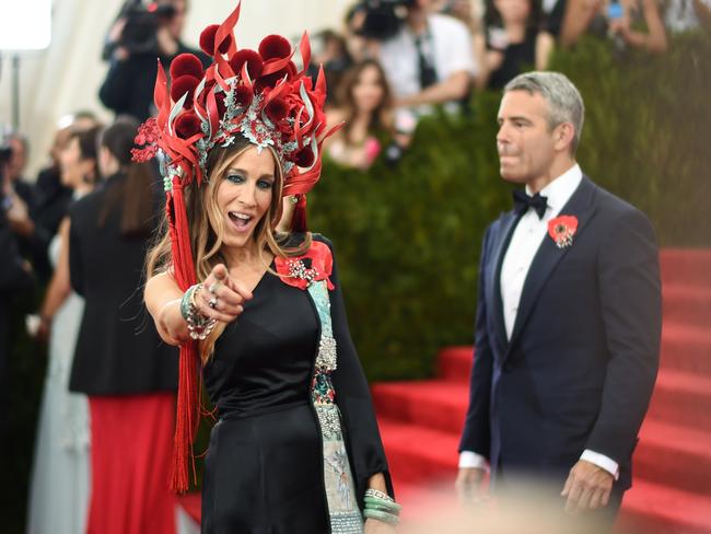 SJP at the Met Gala.