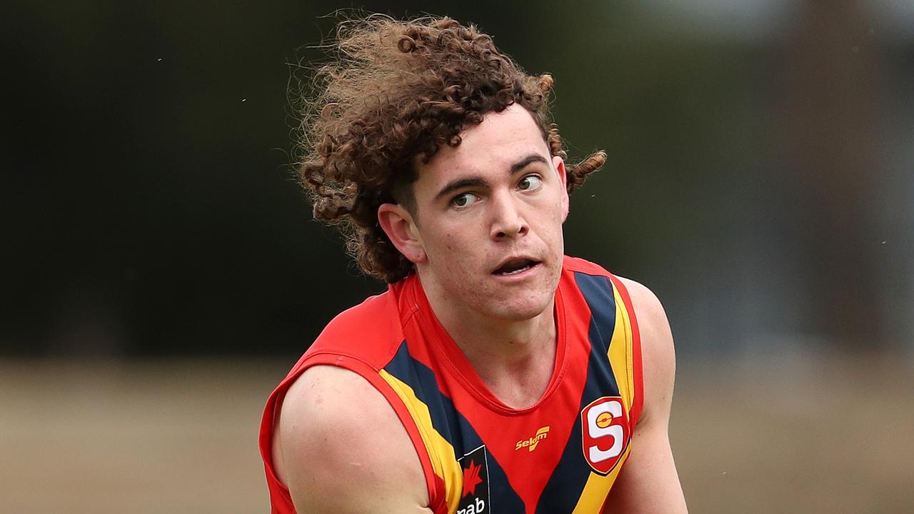 AFL Draft  Verrall adds to ruck stocks