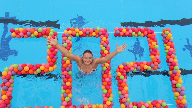 Olympic swimming hopeful Chelsea Hodges is counting on 2021. Picture Glenn Hampson