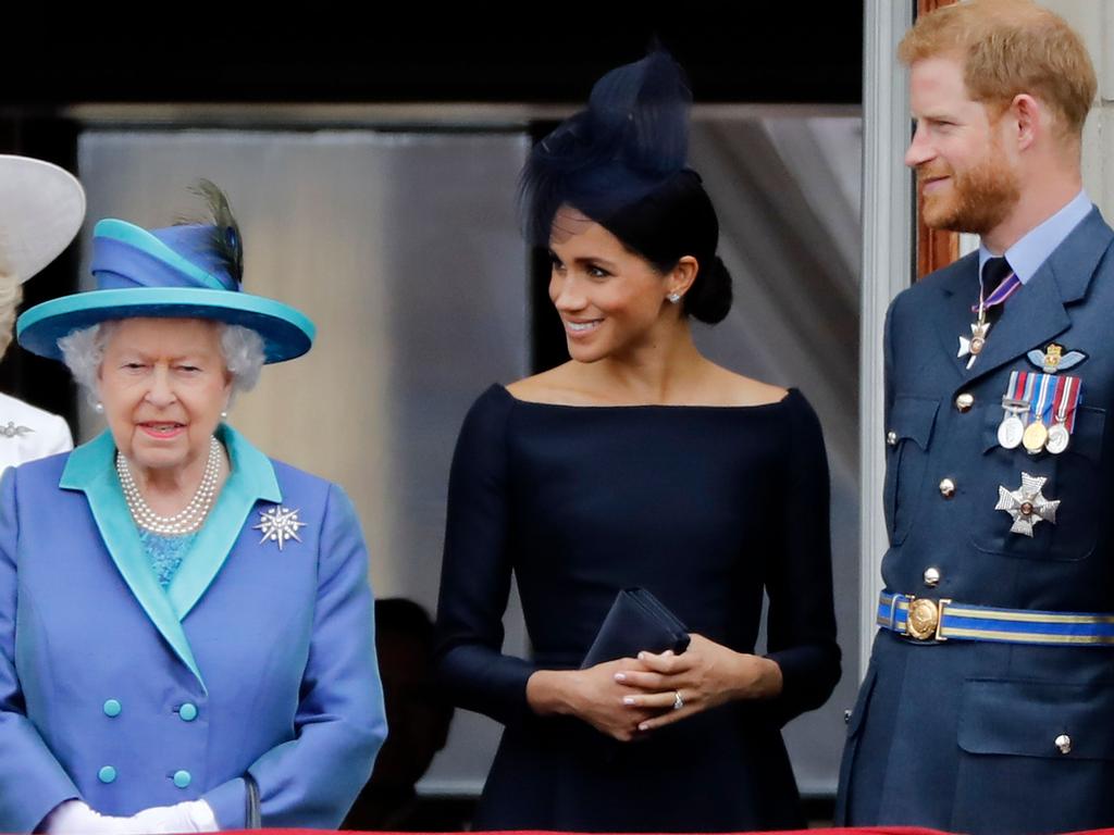 Queen blesses Harry and Meghan’s split