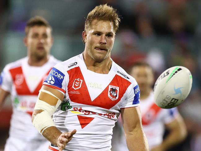 The Dragons have been caught out by Jack de Belin.