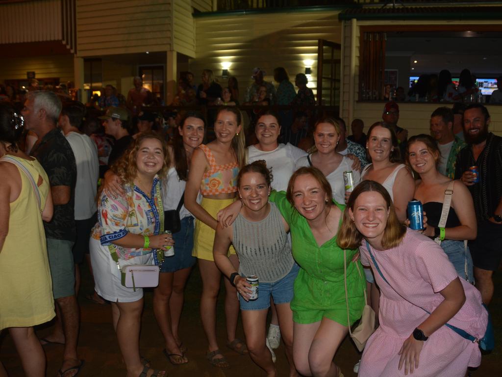 Guests had a blast at the Melon Fest Beach Party