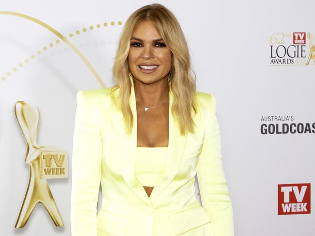 Sonia Kruger is also nominated in the Most Popular Presenter category. Picture: Nigel Hallett