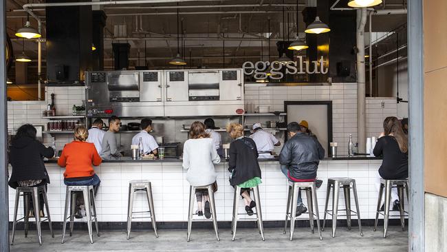 The Eggslut cafe in Los Angeles. Picture: Simon Plant