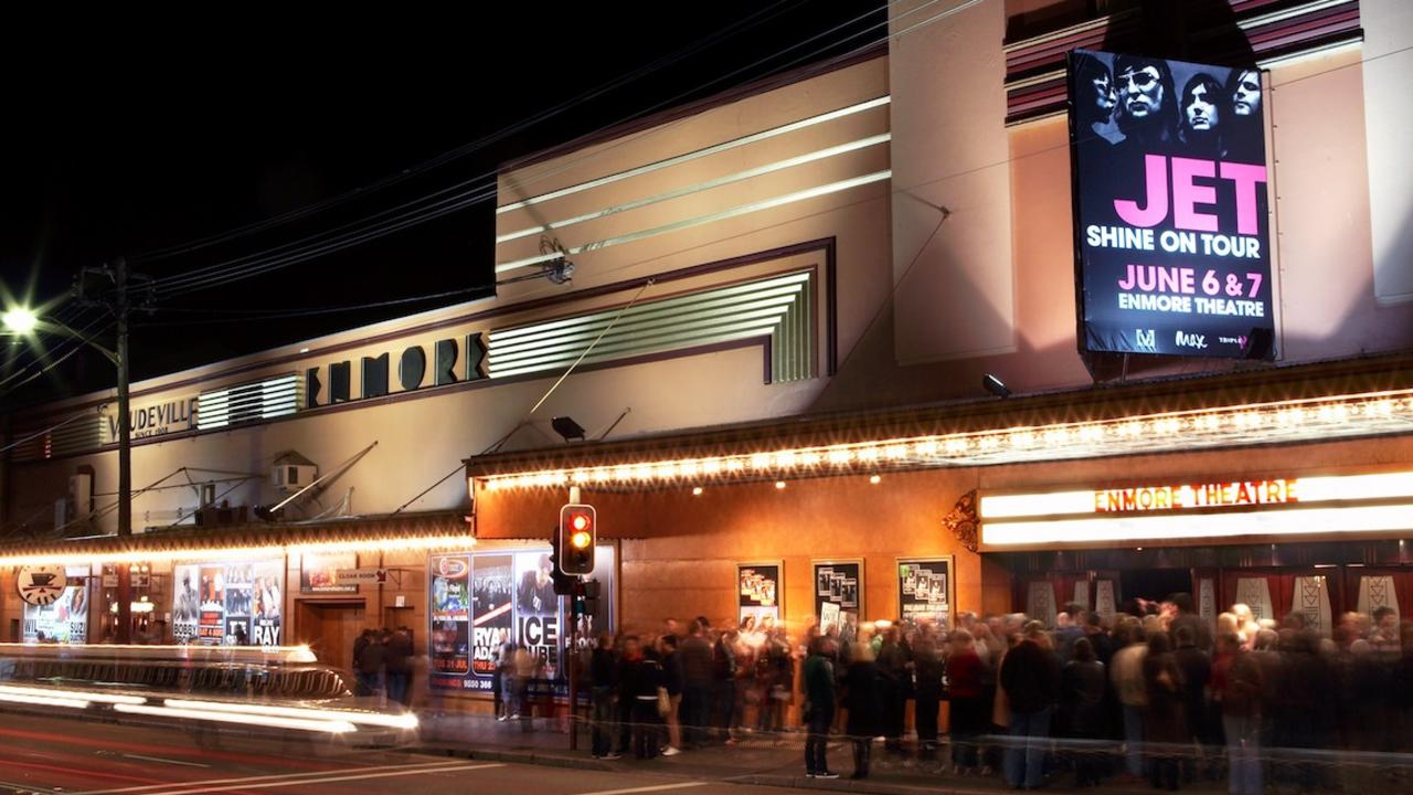 The distinctive art deco building, on Enmore Rd, is a landmark in the suburb.