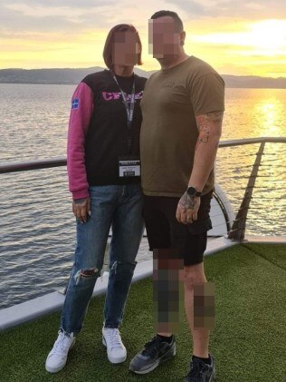 Jodie and Michael have a shared mortgage, but keep all their other finances separate. Picture: Supplied