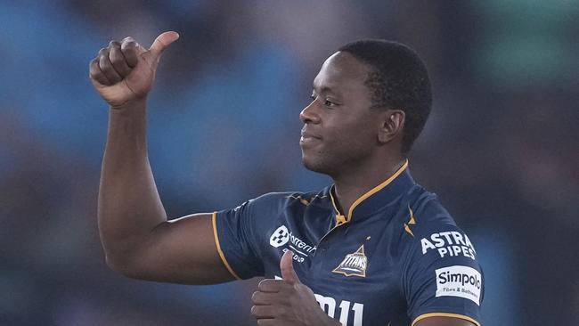 Kagiso Rabada will have to leave the IPL early. Picture: AP Photo/Ajit Solanki