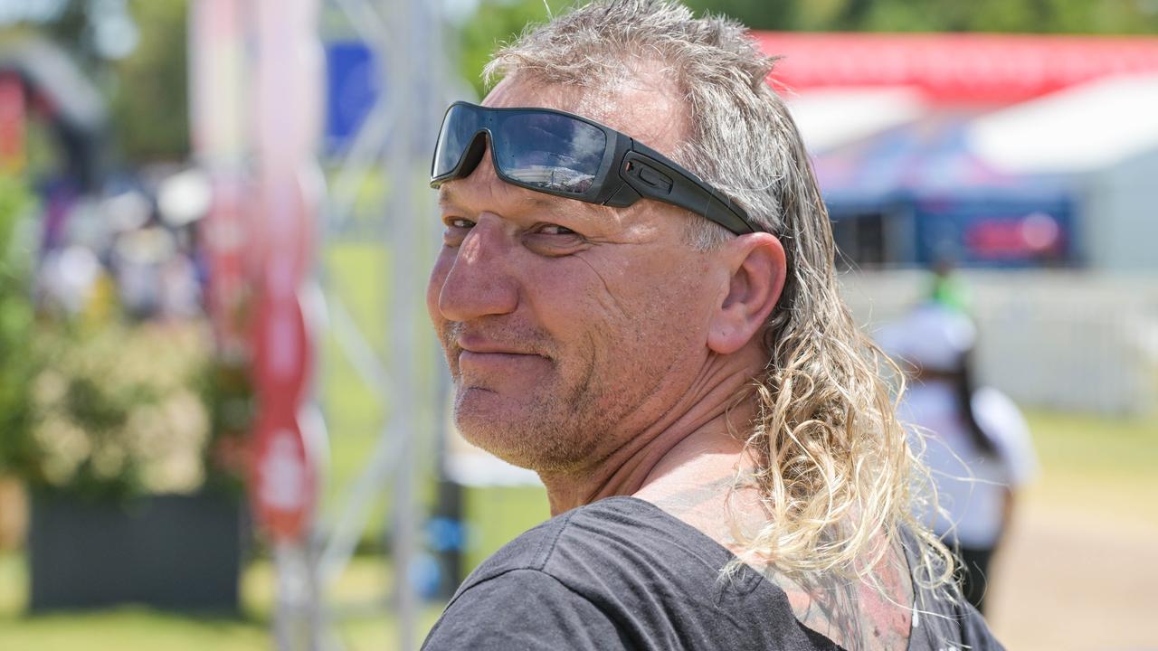 Leonard Jackson at the VALO Adelaide 500. Picture: Brenton Edwards