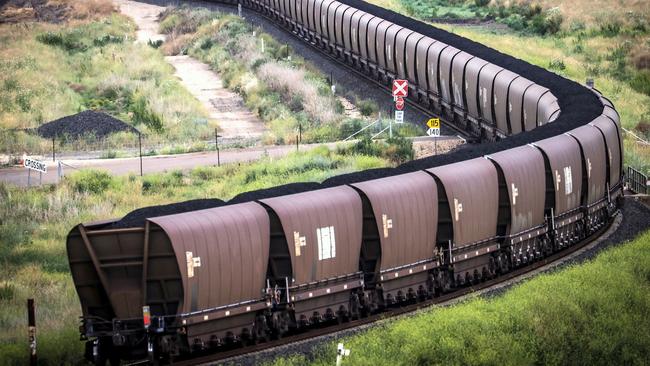 Coal is Australia’s most valuable export commodity, it supplies two-thirds of east coast electricity, it delivers billions in state government royalties and it’s critical to helping power our largest Asian trading partners. Picture: Bloomberg