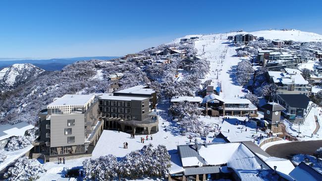 The Kooroora complex at Mount Buller.