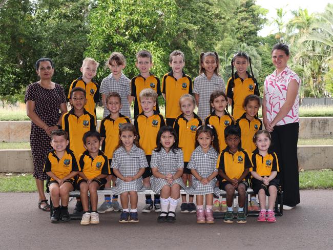 29/08/2024 - Nightcliff Primary SchoolTransition Needham Picture: advanced life