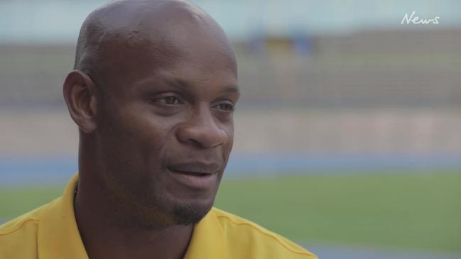 Asafa Powell speaks ahead of the 2018 Commonwealth games