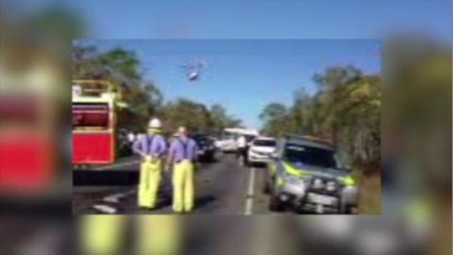 Maryborough-Hervey Bay Rd Reopens After Four-vehicle Crash | The ...