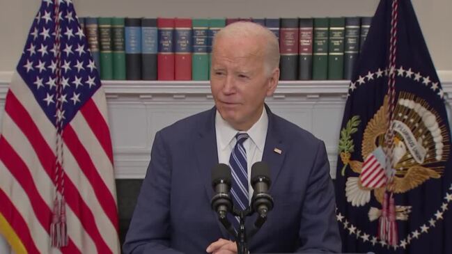 Biden: 'Putin is responsible for Navalny's death'