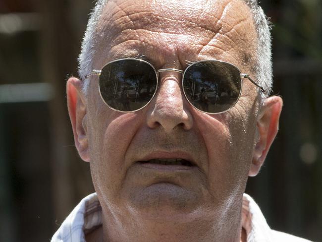 Milton Orkopoulos pictured outside Waverley Court, Sydney. 22nd January, 2020.  Picture by Damian Shaw