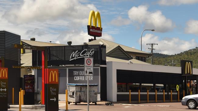 McDonald’s over 1,000 restaurants across the country. Picture: Evan Morgan