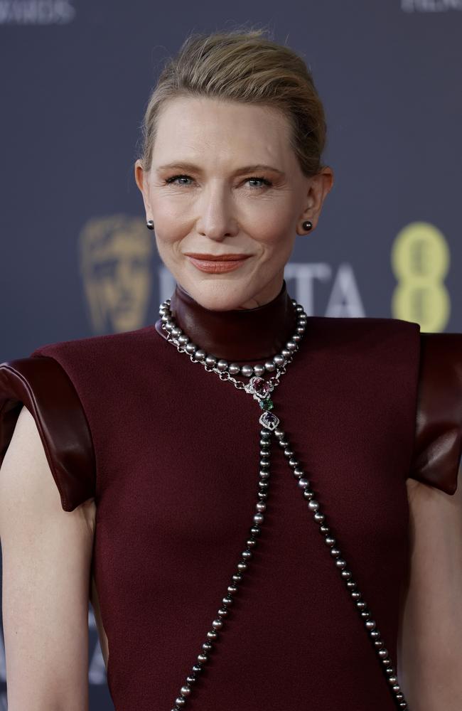 An angry local claims Cate Blanchett’s allegedly noisy holiday home renovation is making her life hell. Picture: Getty Images