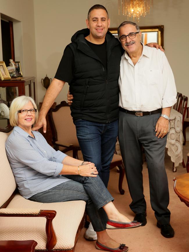 Marie and Elie Shehadie are downsizing now that their sons have left home.