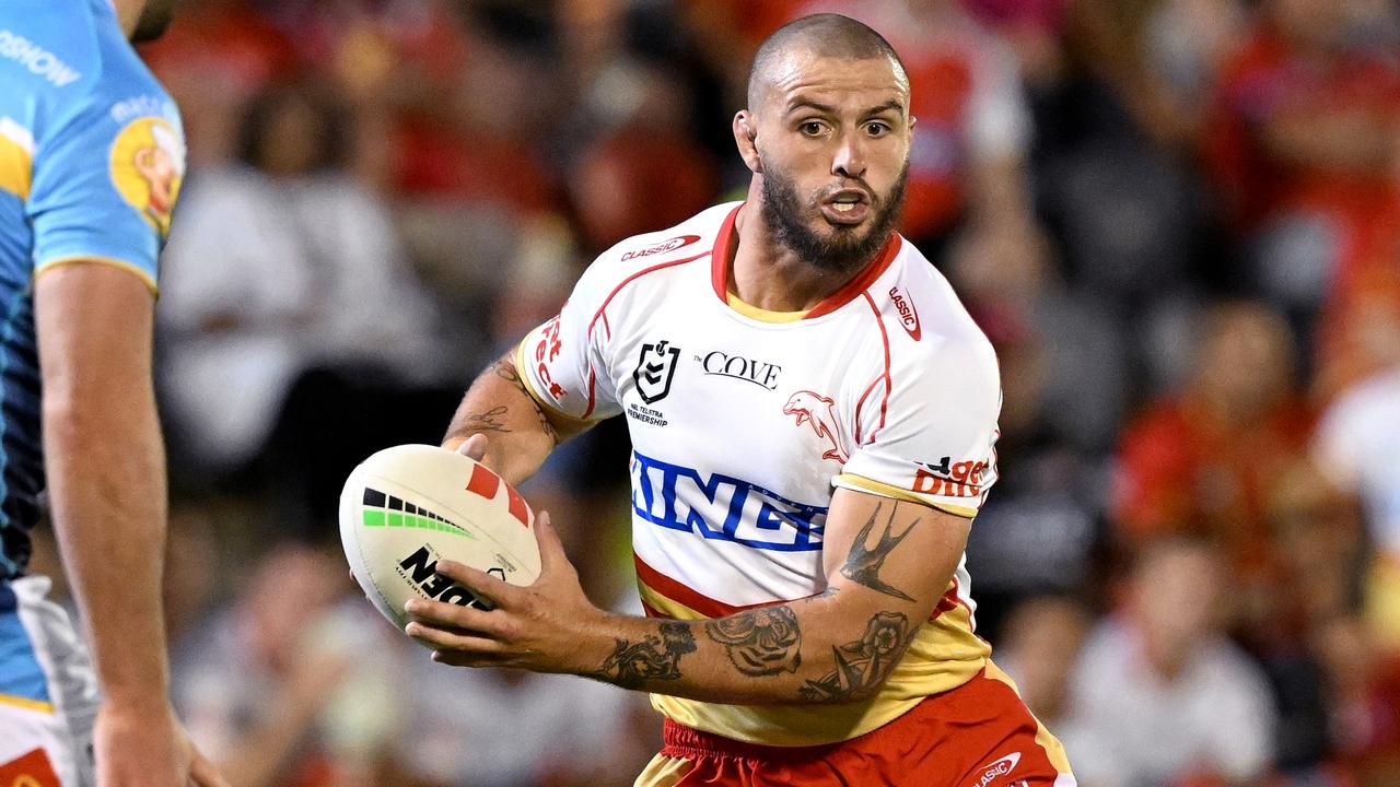 Ray Stone has been relegated to the bench. Picture: Bradley Kanaris/Getty Images