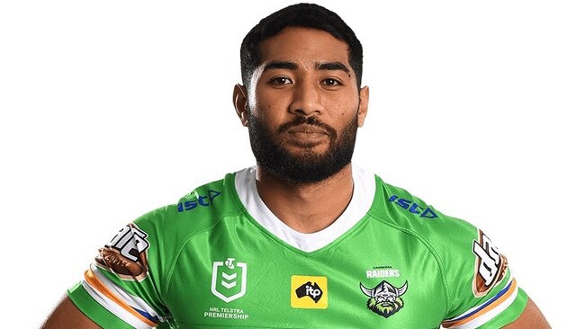 Released Canberra Raider Andre Niko has signed a train-and-trial deal with the Titans.