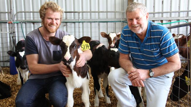 Andy Powell and his father died on Easter Sunday in a tragic surf lifesaving accident near the Twelve Apostles 