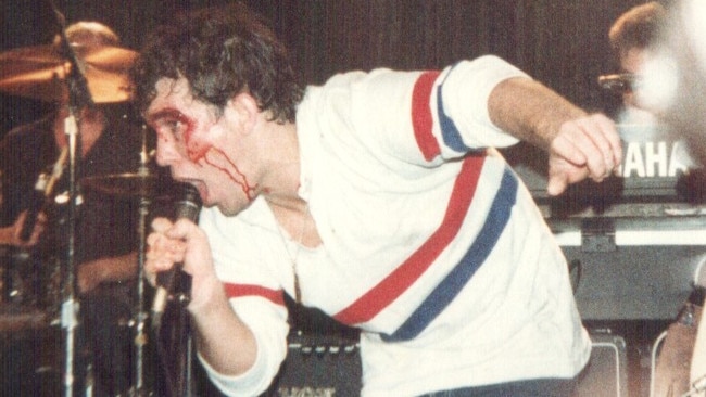 Jimmy Barnes at the Bombay Rock.