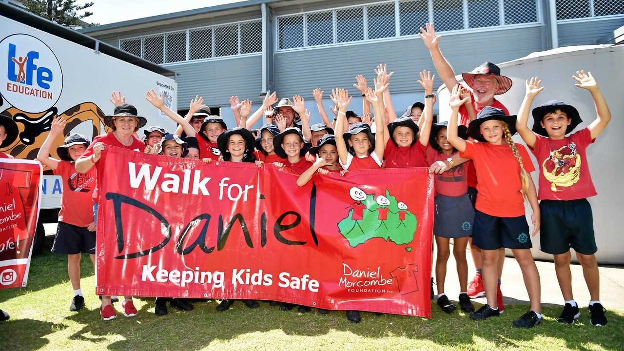 Spreading child safety in honour of Daniel | The Courier Mail