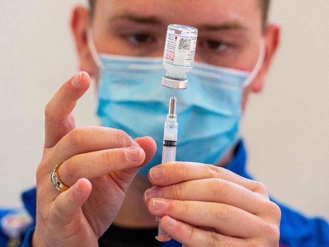 Moderna vaccine will be here ‘within weeks’