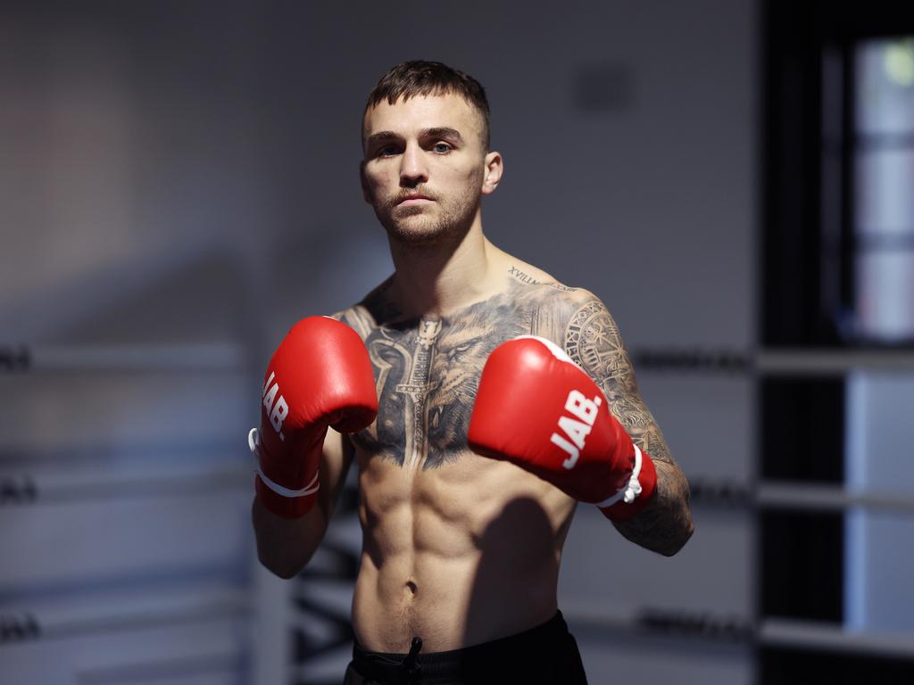 SYDNEY, AUSTRALIA - JUNE 28: Sam Goodman poses during a training session at Lodge Cronulla on June 28, 2024 in Sydney, Australia. (Photo by Matt King/Getty Images)