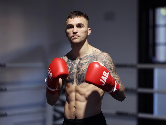 SYDNEY, AUSTRALIA - JUNE 28: Sam Goodman poses during a training session at Lodge Cronulla on June 28, 2024 in Sydney, Australia. (Photo by Matt King/Getty Images)