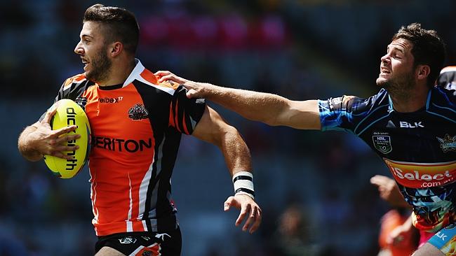 Wests Tigers 2014  Rugby League Jerseys