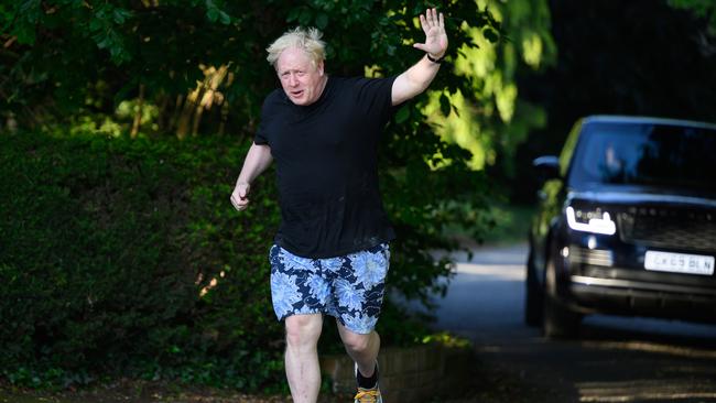 Former British Prime Minister Boris Johnson was found to have mislead parliament in a report published by he Privileges Committee on June 15. Picture: Getty Images