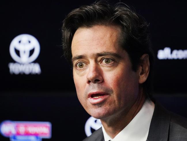 AFL CEO Gillon McLachlan. Picture: AAP