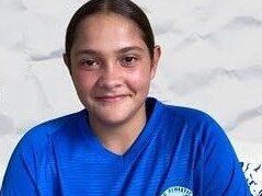 Tayah Hartog is a promising junior expected to mix it with the best in 2022. Picture: Football NT.