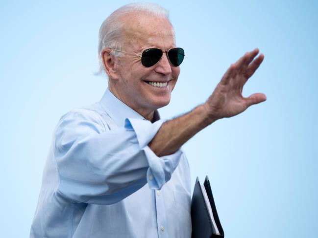 Winning formula? Democratic presidential candidate Joe Biden. Picture: AFP