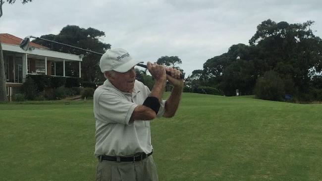 Legendary Bonnie Doon golfer Tom Sample.