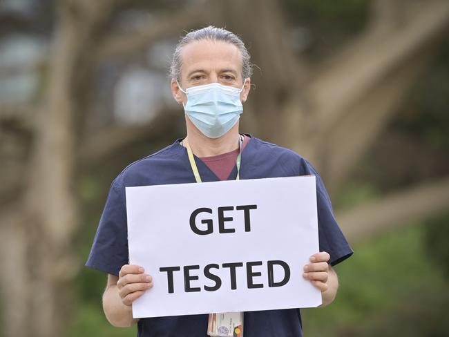 Great Ocean Road Health Nurse Unit Manager Jason Phieler. Picture: Supplied