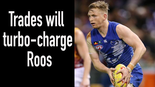 Trades will turbo-charge Roos