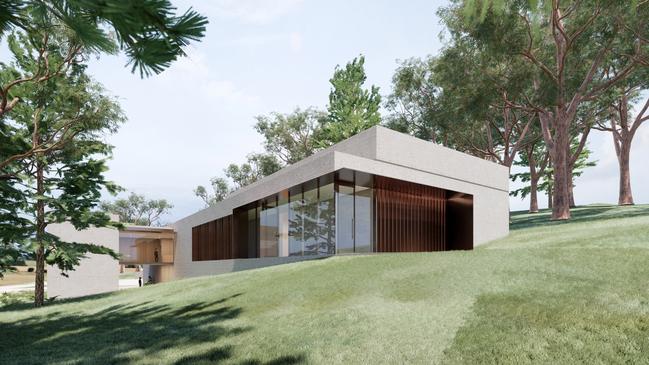 The gallery was granted planning approval by Mount Barker Council last year.