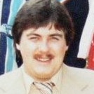 Ian Perry pictured in 1981.