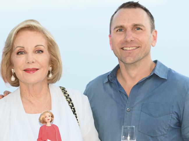 ***EXCLUSIVE IMAGES***BarbieÕs 60th at the iconic North Bondi Surf Club turns pink to celebrate her lifetime of achievements.Ita Buttrose with her Niece Eve and Nephew Richard Buttrose.Picture's Darren Leigh Roberts