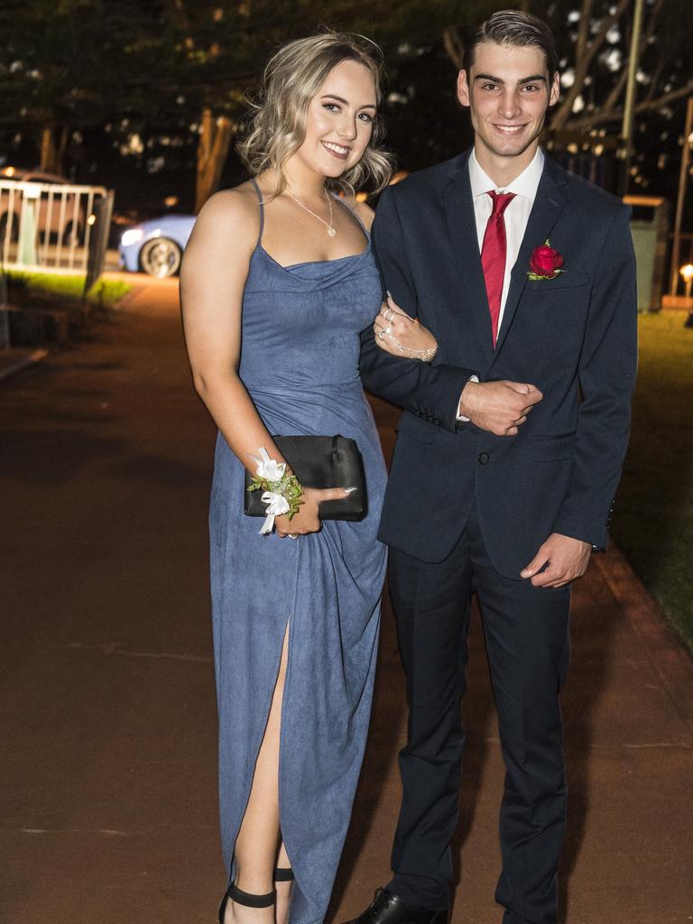 Toowoomba formals: St Mary’s College Toowoomba formal arrivals at ...