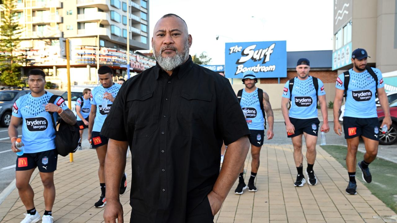 Koniseti Liutai is the Blues long time security guard