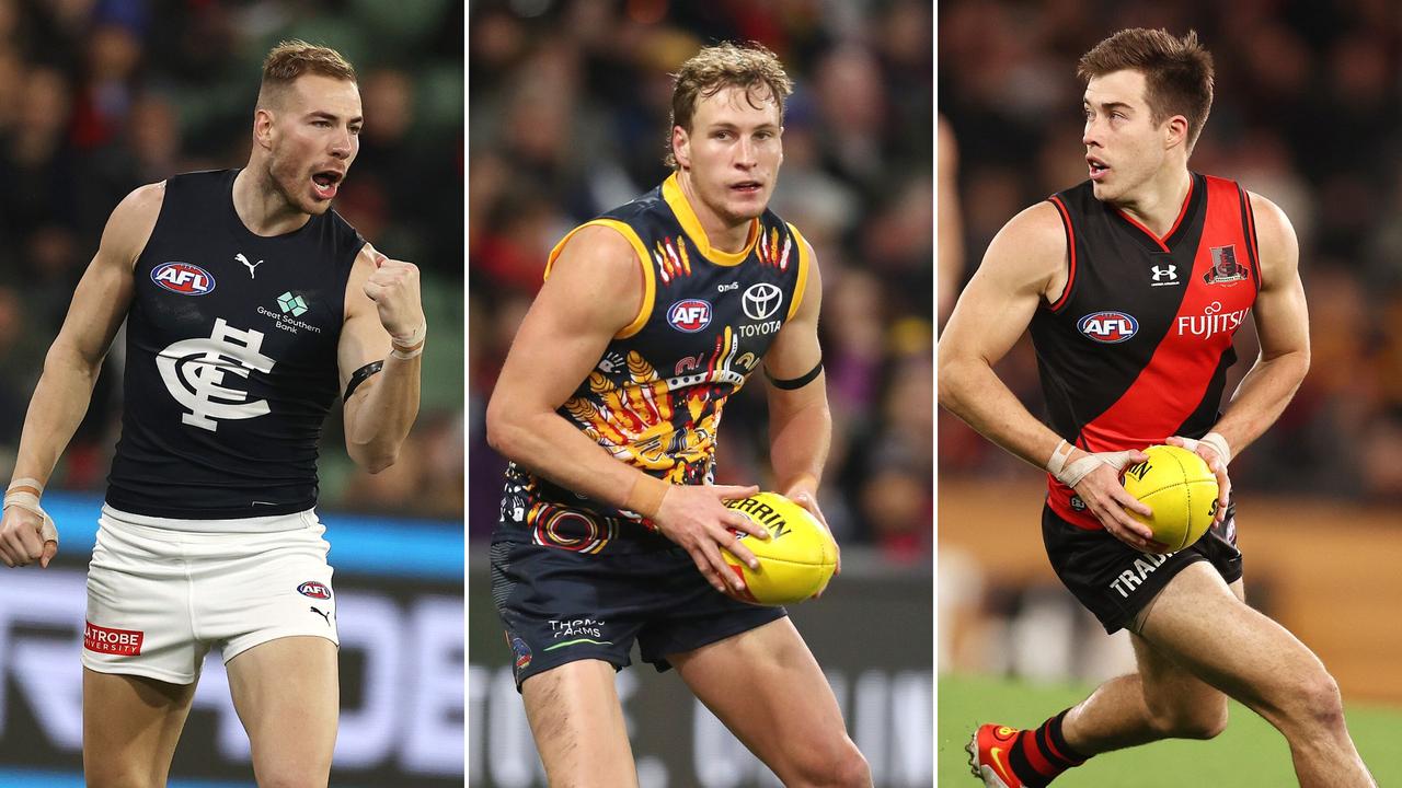 There was no room for Harry McKay, Jordan Dawson or Zach Merrett in the Top 50.