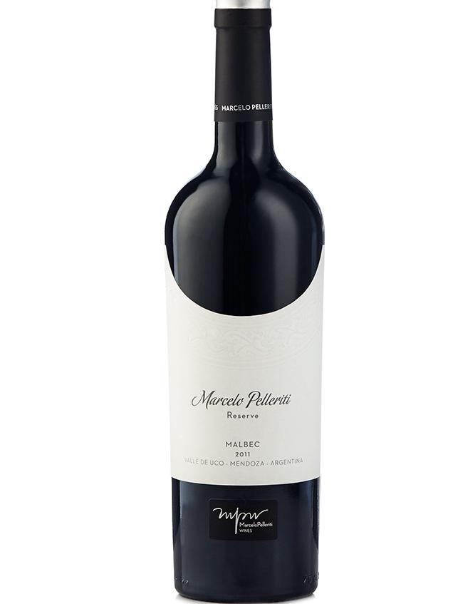 Marcelo Pelleriti Reserve Malbec 2011.