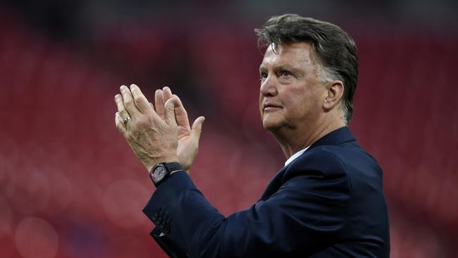 Former Manchester United manager Louis van Gaal.