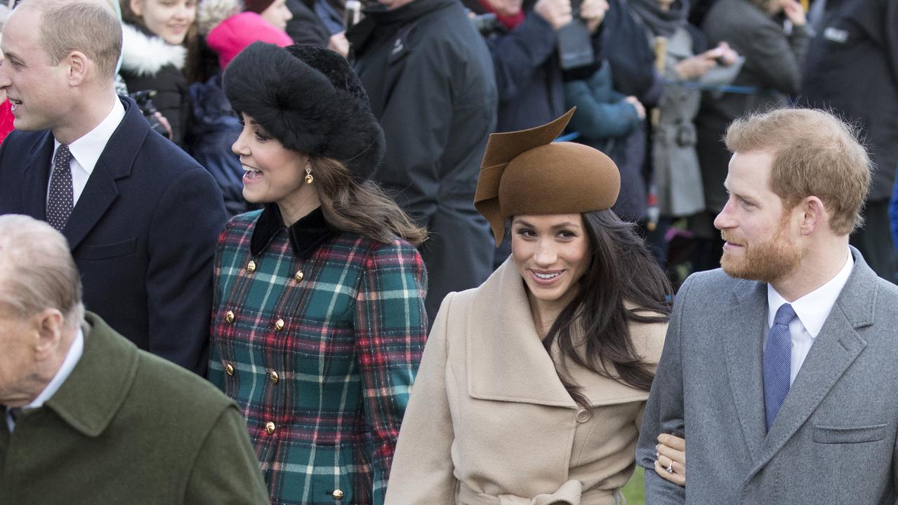 Royal experts say Kate was left ‘mortified’ by Meghan’s claims. Picture: Mega Agency.