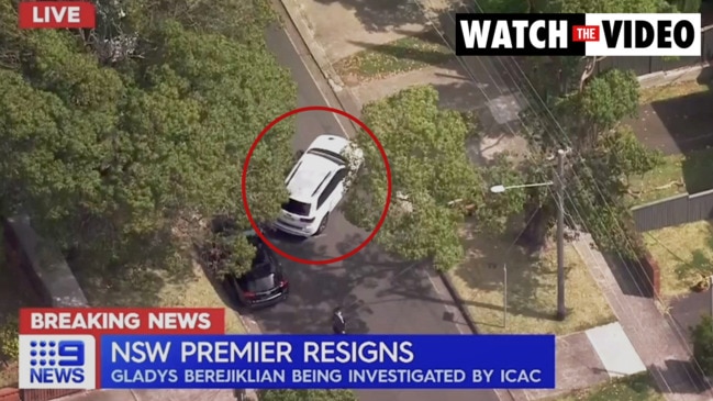 Gladys’ office tricks media with decoy car (9 News and 7 News)